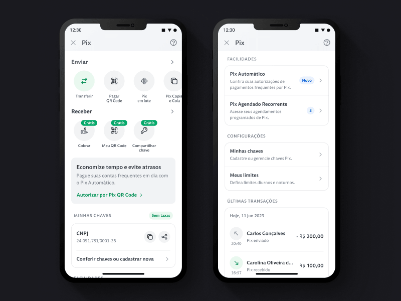Pix · Stone — step 2